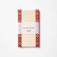 PP042 - スマートフォン置き　小紋高麗（赤）