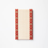 PP042 - スマートフォン置き　小紋高麗（赤）