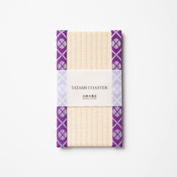 PP043 - スマートフォン置き　小紋高麗（紫）