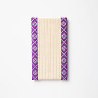 PP043 - スマートフォン置き　小紋高麗（紫）