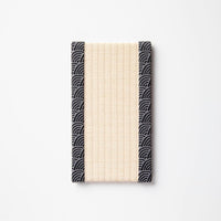 Smartphone Stand: Seigaiha (Black)