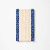 Smartphone Stand: Seigaiha (Blue)