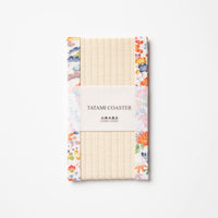 PP061 - スマートフォン置き　加賀友禅（白）