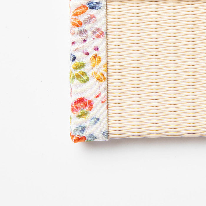 PP061 - スマートフォン置き　加賀友禅（白）