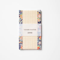 PP062 - スマートフォン置き　加賀友禅（紺）