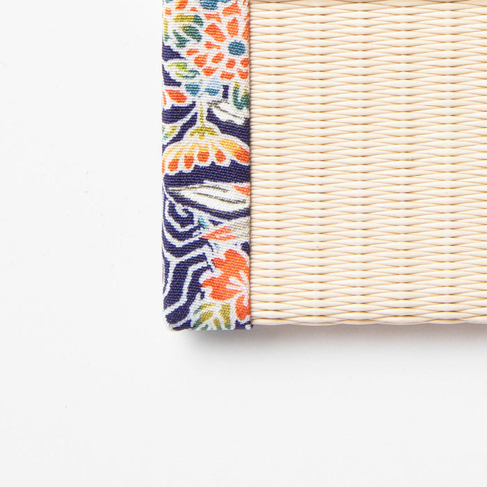 PP062 - スマートフォン置き　加賀友禅（紺）