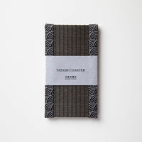 Smartphone Stand - Charcoal (Seigaiha)
