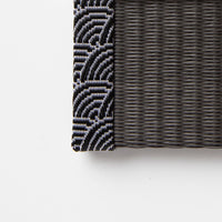 Smartphone Stand - Charcoal (Seigaiha)