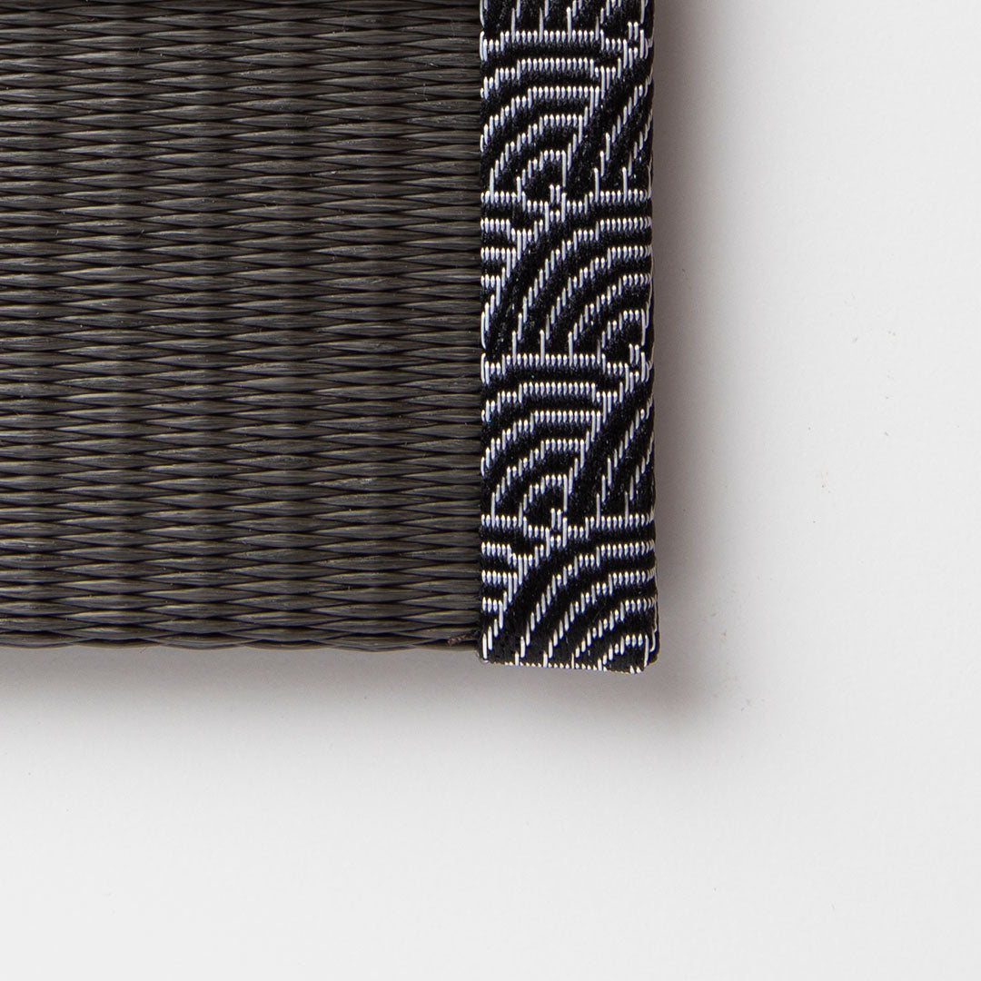 PP102 - Support pour smartphone, anthracite (motif Seigaiha)