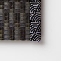 PP102 - Support pour smartphone, anthracite (motif Seigaiha)