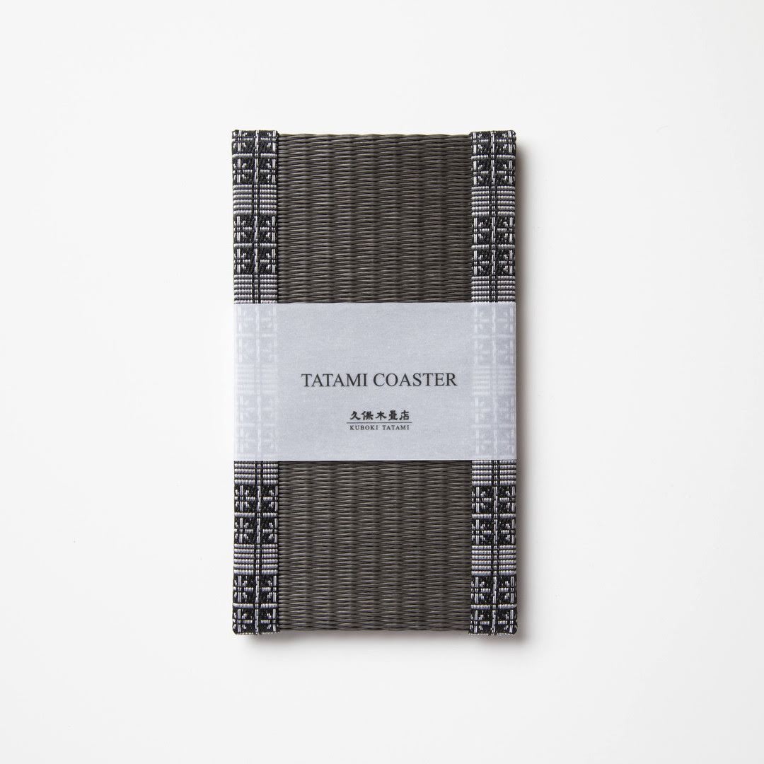 PP103 - スマートフォン置き　チャコール（格子）