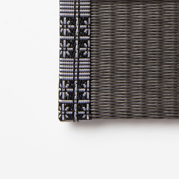 PP103 - スマートフォン置き　チャコール（格子）