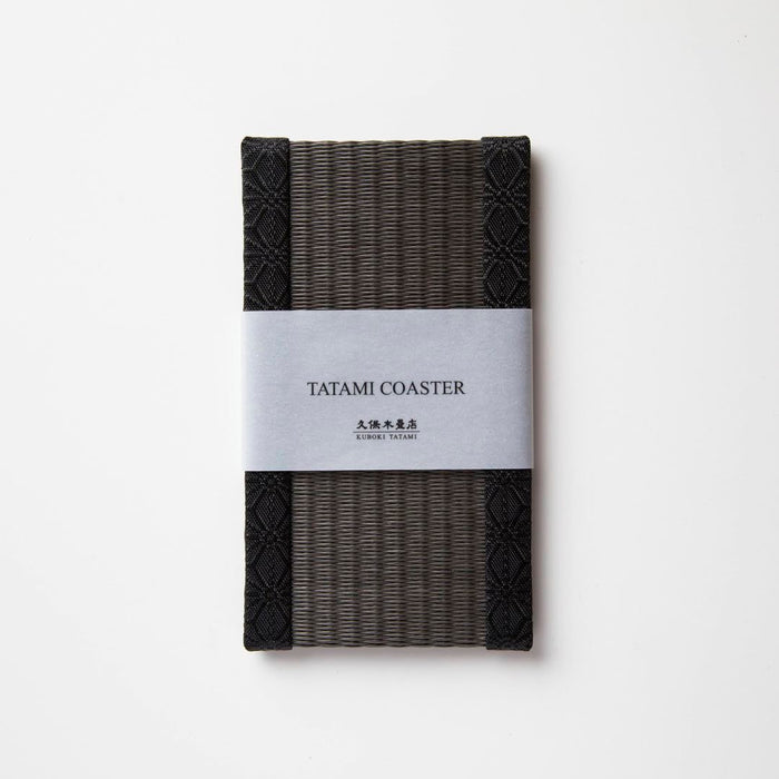 PP104 - スマートフォン置き　チャコール（麻の葉）