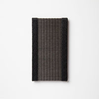 PP104 - Smartphone Stand, Charcoal (Hemp Leaf Pattern)