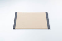 Tatami Placemat Seigaiha (Black)