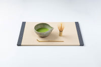 Tatami Placemat Seigaiha (Black)