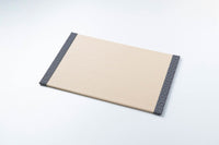 Tatami Placemat Seigaiha (Black)