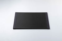 Tatami Placemat Black (Iron Color)