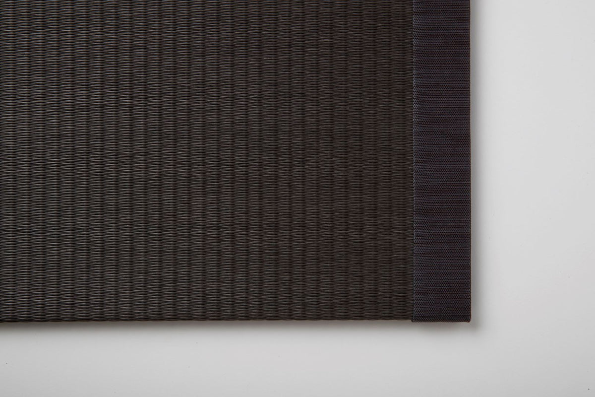 Tatami Placemat Black (Iron Color)