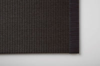 Tatami Placemat Black (Iron Color)