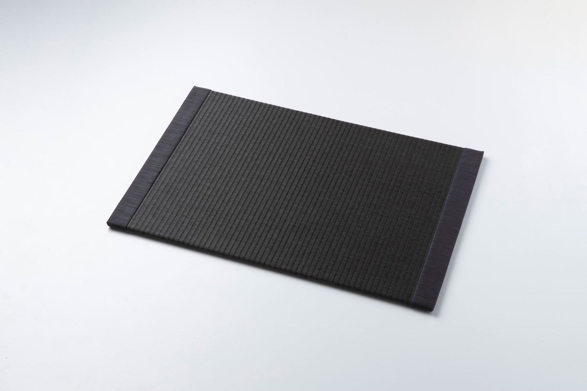 Tatami Placemat Black (Iron Color)