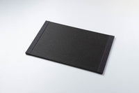 Tatami Placemat Black (Iron Color)