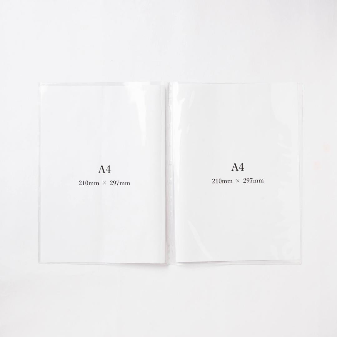 VCA4 - 追加用ビニールポケット　A4