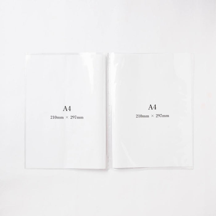 VCA4 - 追加用ビニールポケット　A4