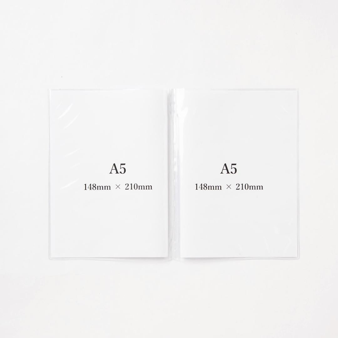 VCA5 - 追加用ビニールポケット　A5