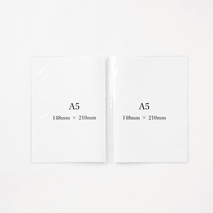 VCA5 - 追加用ビニールポケット　A5